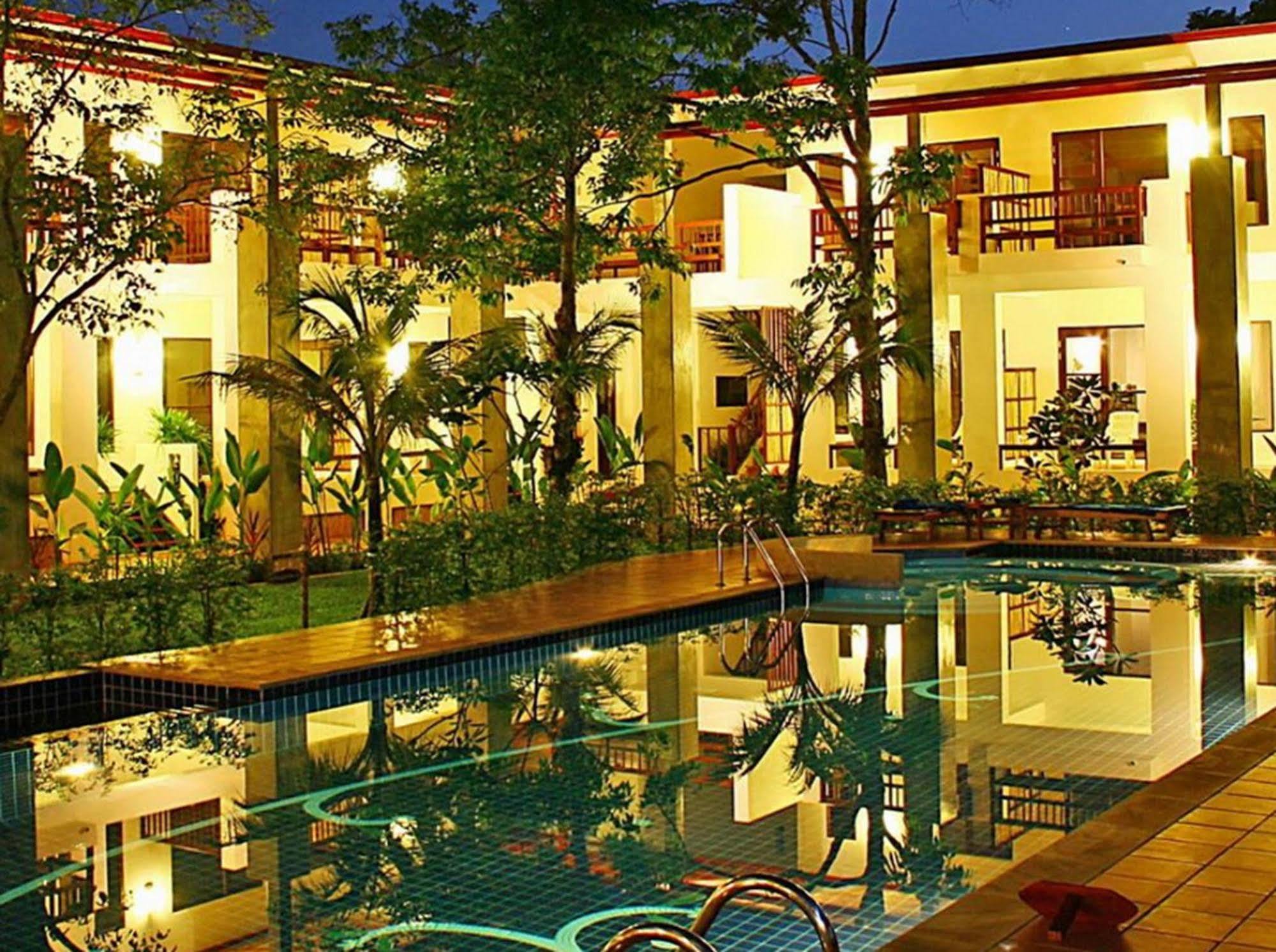 Aonang Duangjai Resort Ao Nang Zewnętrze zdjęcie