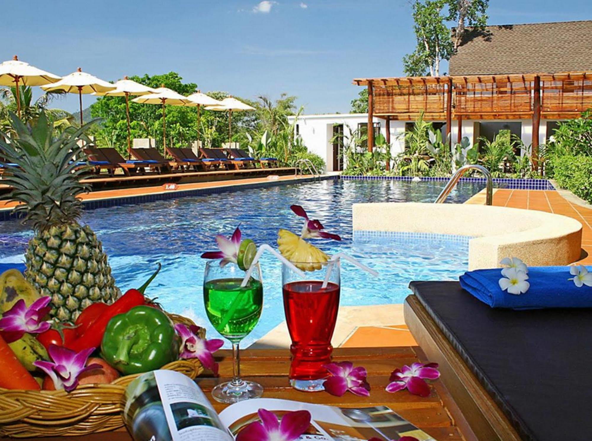 Aonang Duangjai Resort Ao Nang Zewnętrze zdjęcie